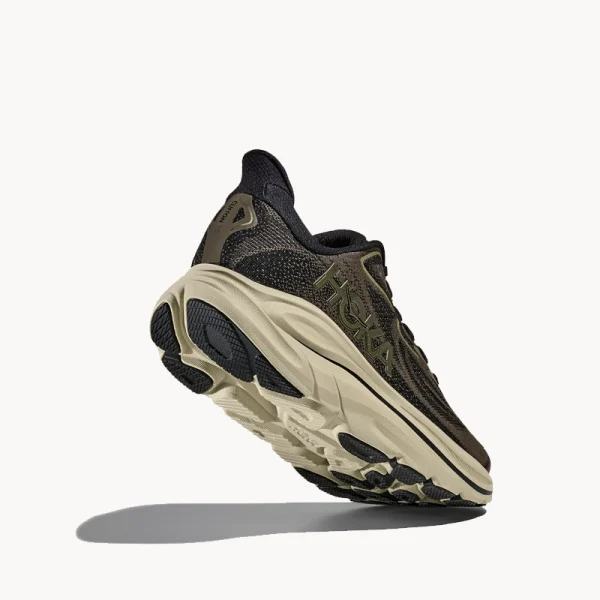 HOKA Clifton 10 - Dark Roast Black