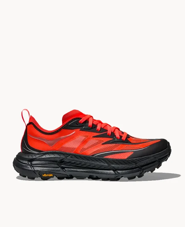 HOKA Mafate Speed 4 Lite – Neon Flame Black