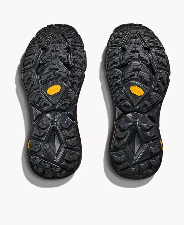 HOKA Mafate Speed 4 Lite – Neon Flame Black