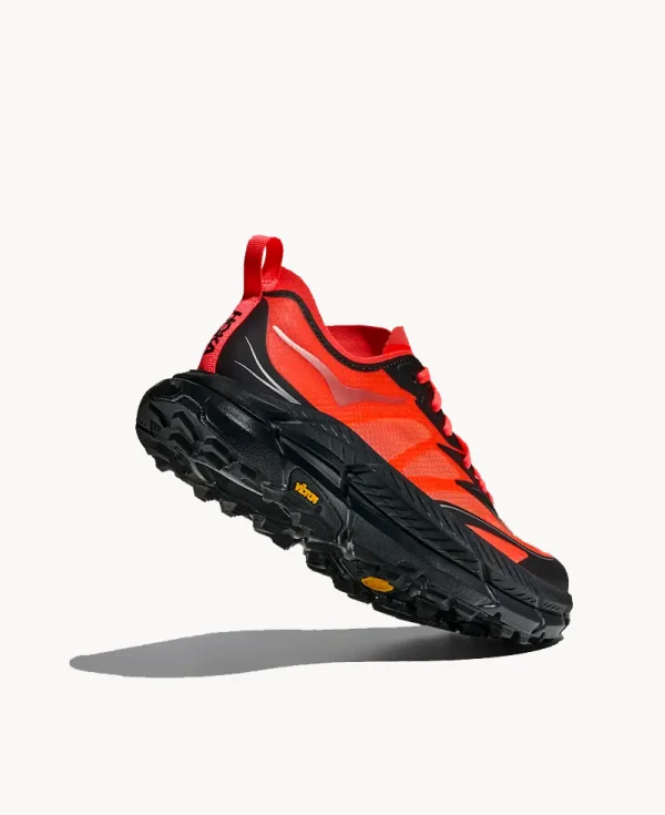 HOKA Mafate Speed 4 Lite – Neon Flame Black