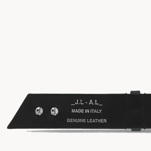J_L_A_L Arald Belt – Shungite Black