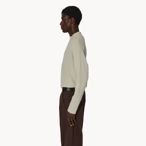 J_L_A_L Chaise Longsleeve Tee – Pelosa Grey