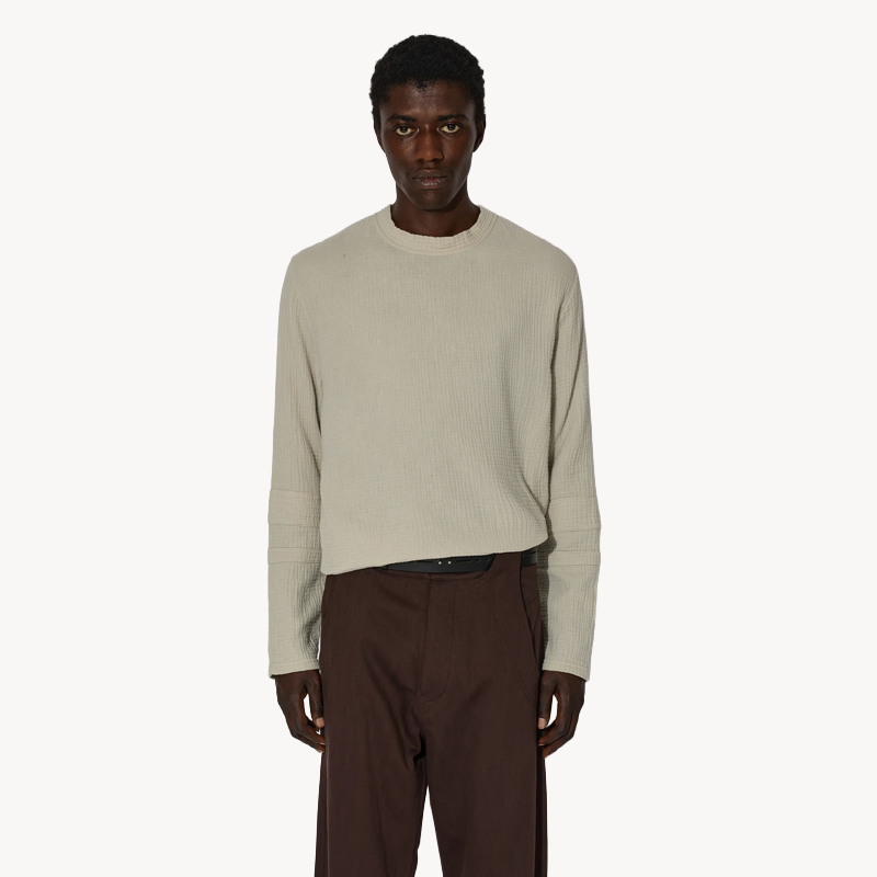J_L_A_L Chaise Longsleeve Tee – Pelosa Grey J_L_A_L Chaise Longsleeve Tee – Pelosa Grey