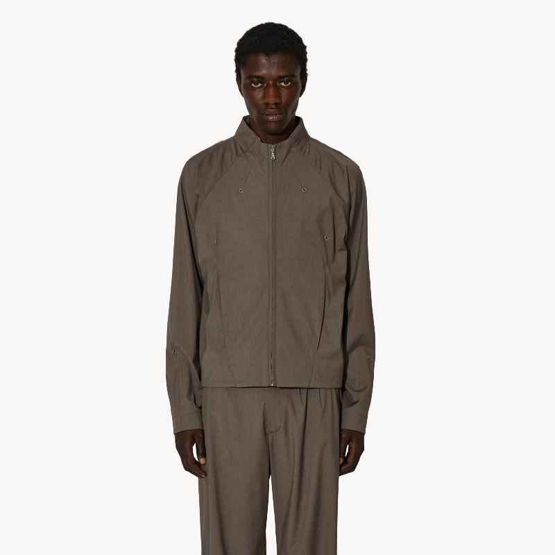J_L_A_L Mitre Jacket – Hyeres Taupe J_L_A_L Mitre Jacket – Hyeres Taupe
