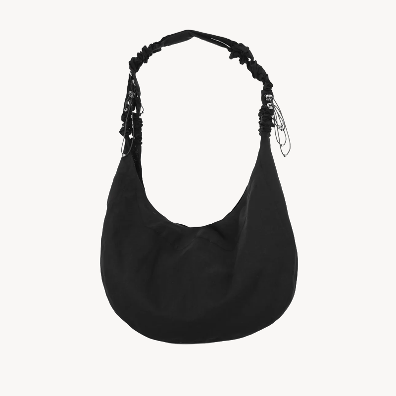 J_L_A_L Pieck Bag – Shungite Black (1) J_L_A_L Pieck Bag – Shungite Black