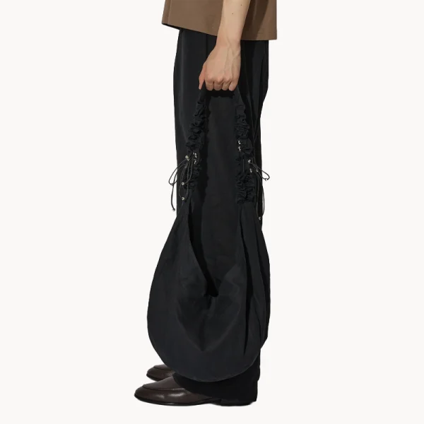 J_L_A_L Pieck Bag – Shungite Black