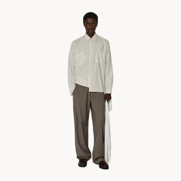 J_L_A_L Pieck Shirt – Carrara Stripe