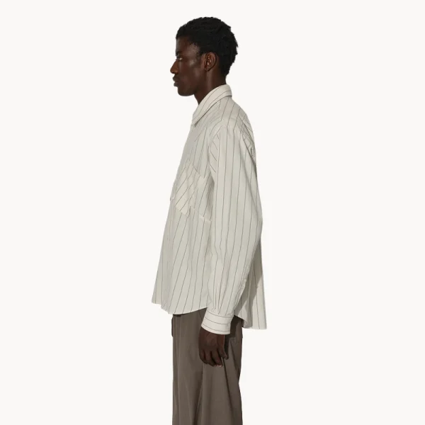 J_L_A_L Pieck Shirt – Carrara Stripe