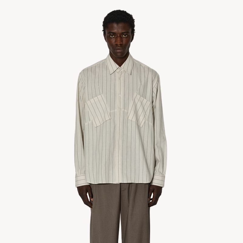 J_L_A_L Pieck Shirt – Carrara Stripe J_L_A_L Pieck Shirt – Carrara Stripe
