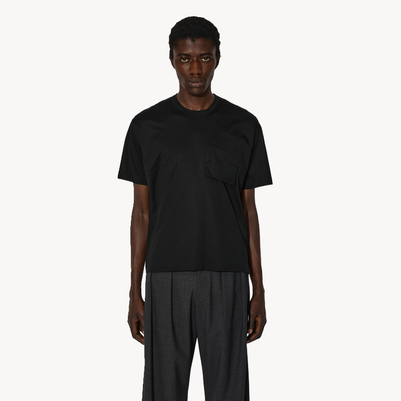 J_L_A_L Pieck Tee – Shungite Black 0 J_L_A_L Pieck Tee – Shungite Black