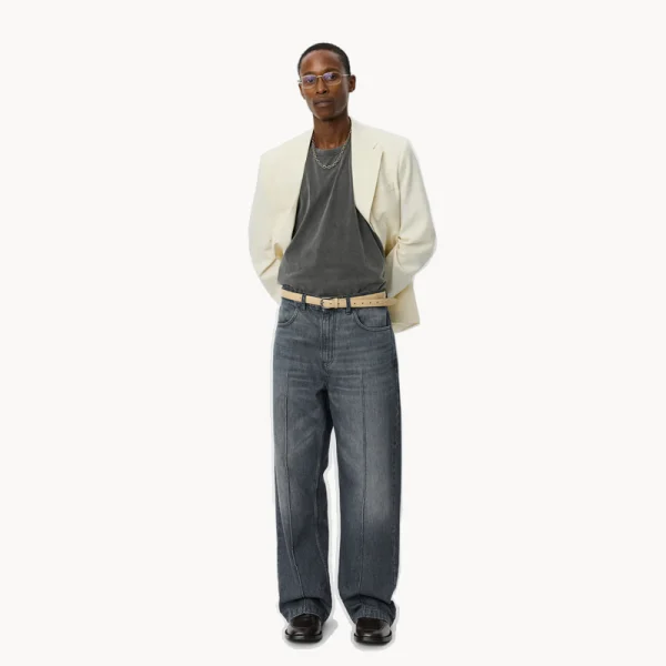 MFPEN Ceremony Jeans - Stone Washed Grey