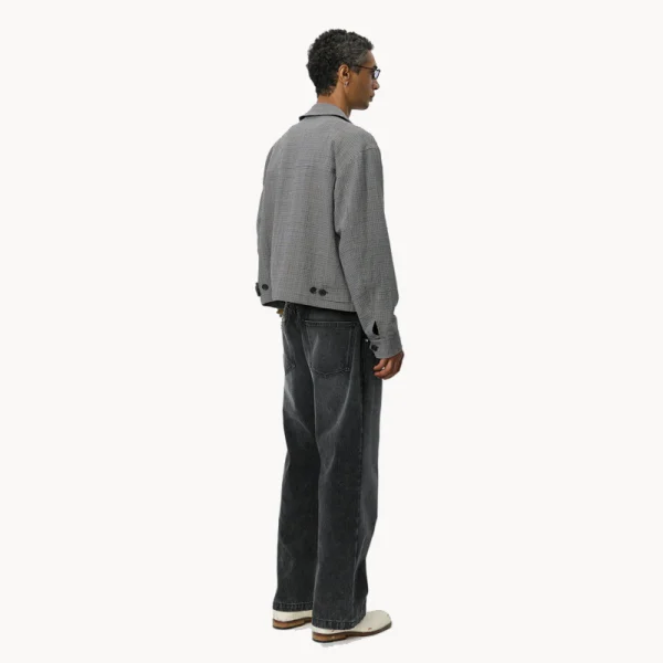 MFPEN Mail Jacket - Taupe Check