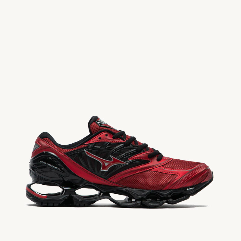 MIZUNO-WAVE PROPHECY LS Sun-Dried Tomato Barbados Cherry Black 1 MIZUNO-WAVE PROPHECY LS Sun-Dried Tomato Barbados Cherry Black