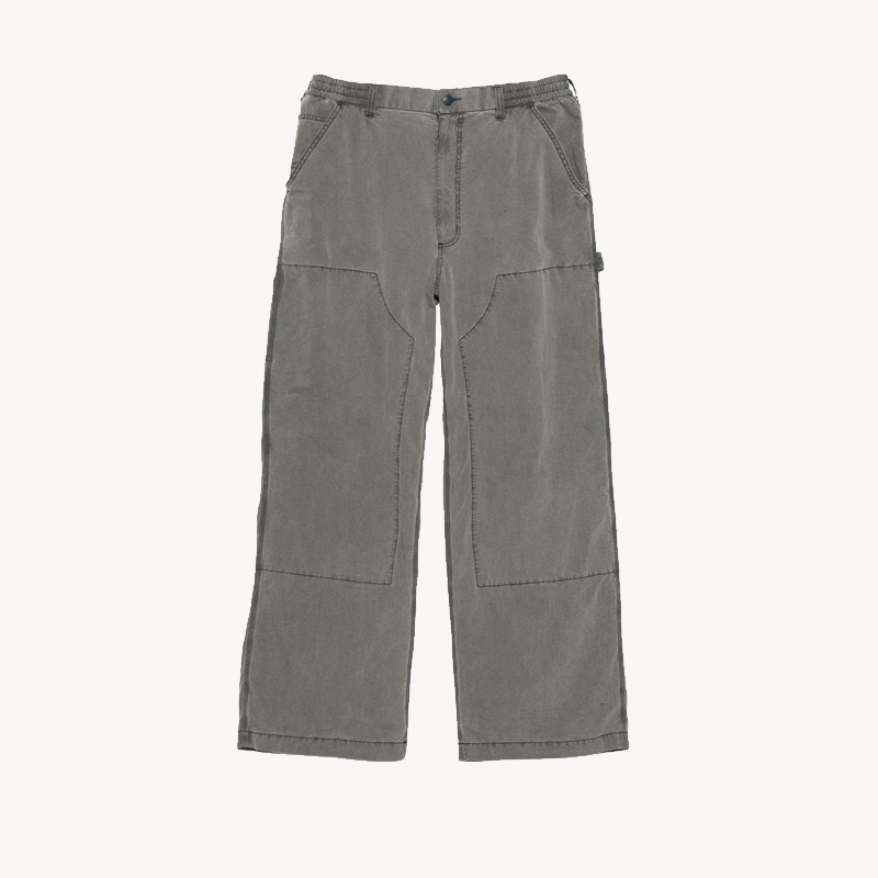 NANAMICA Indigo Weather Deck Pants – Gray (1) NANAMICA Indigo Weather Deck Pants – Gray