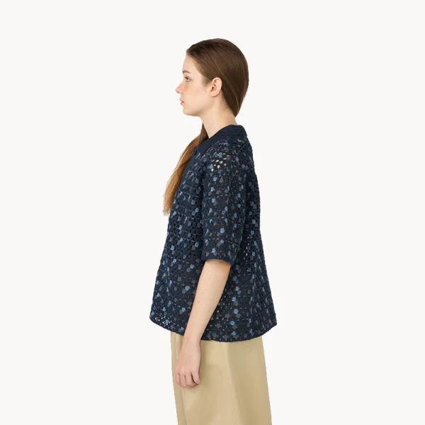NANAMICA Knit Shirt – Light Beige