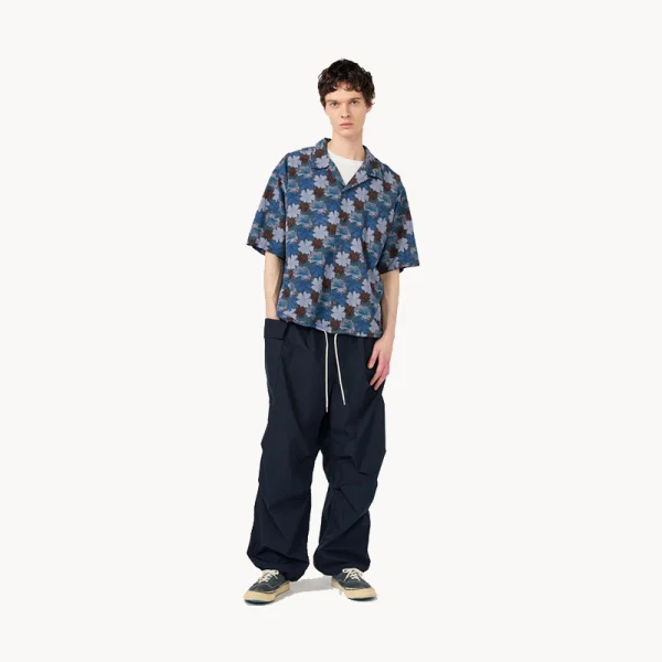 NANAMICA Nanaloha SS Shirt – Navy