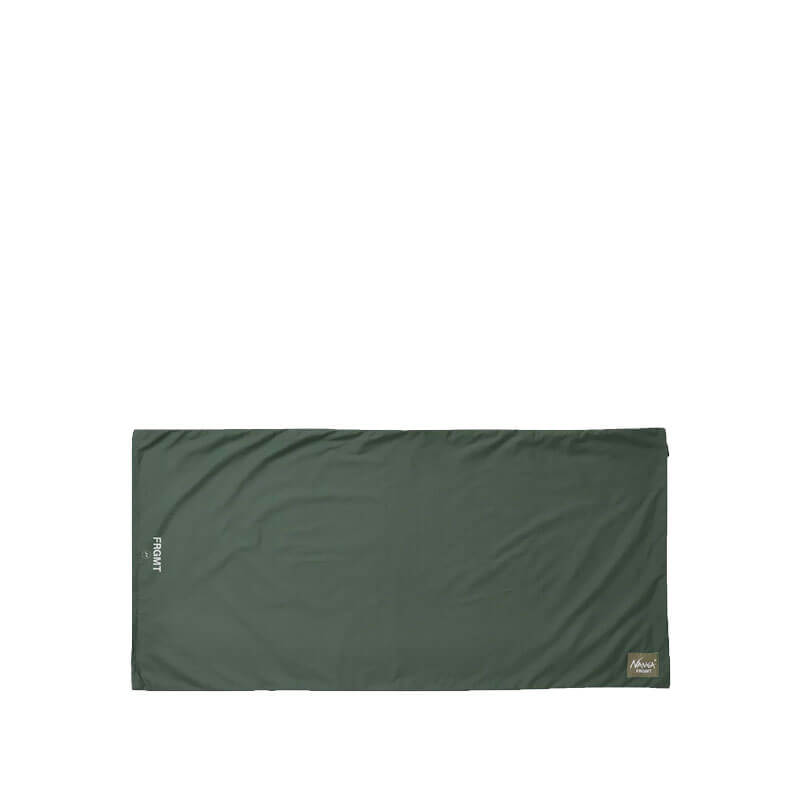 NANGA-NANGA×FRAGMENT-PILLOW-COVER-Khaki