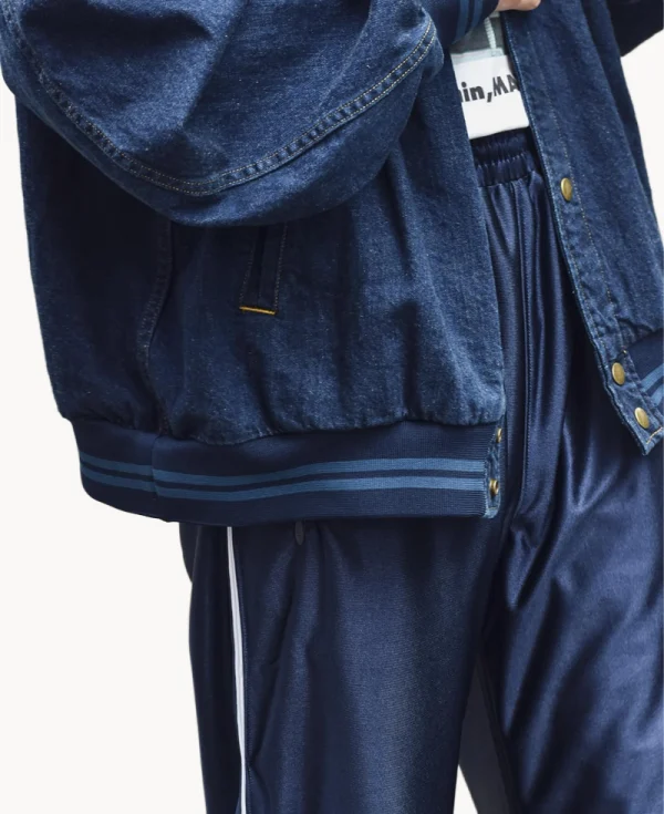NEEDLES B.B. Jacket - 12oz Denim Indigo