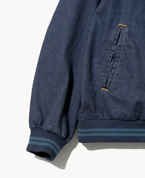 NEEDLES B.B. Jacket - 12oz Denim Indigo
