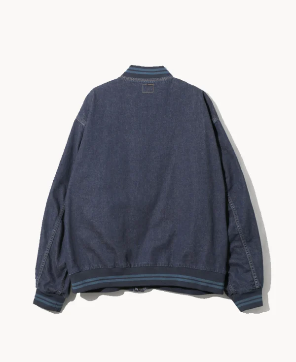 NEEDLES B.B. Jacket - 12oz Denim Indigo