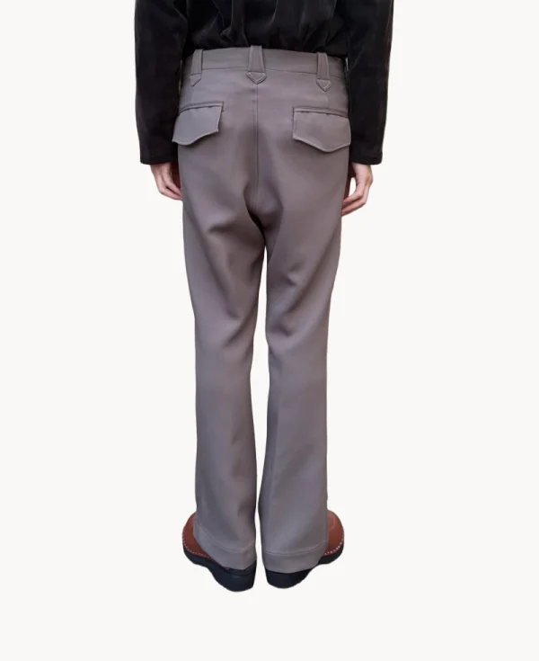 NEEDLES Western Leisure Pant - Poly Twill Mocha