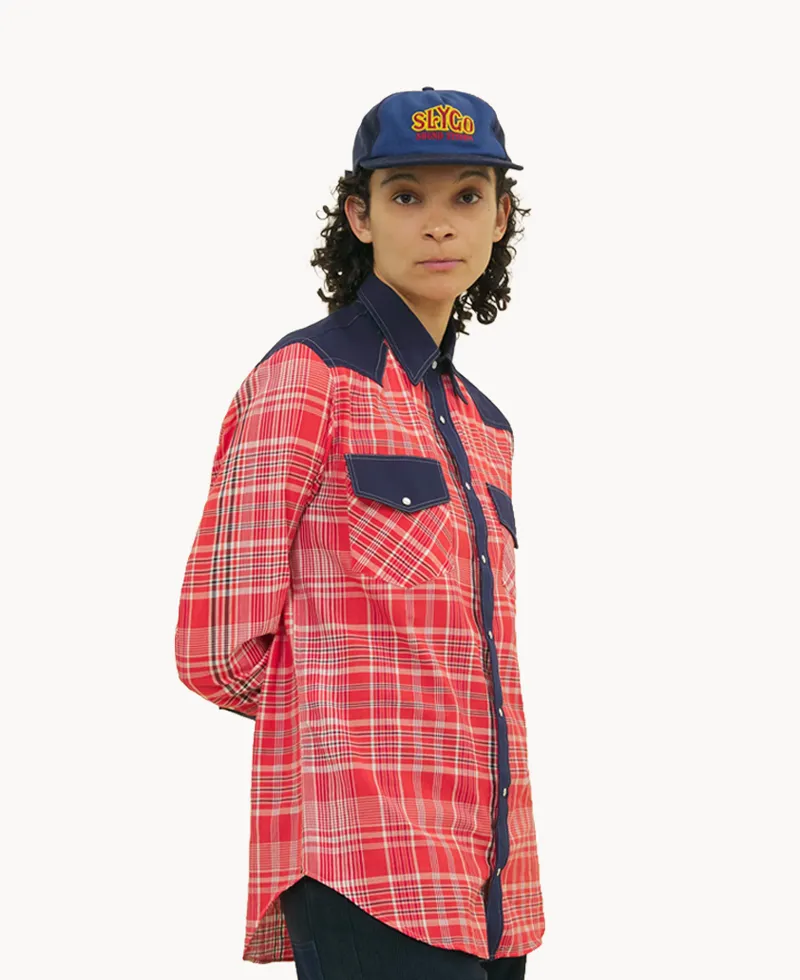 NICHOLAS DALEY Madras Shirt 3 NICHOLAS DALEY GITMAN BROTHER ND MADRAS Shirt