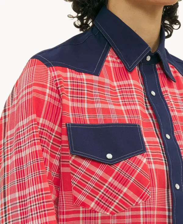 NICHOLAS DALEY GITMAN BROTHER ND MADRAS Shirt