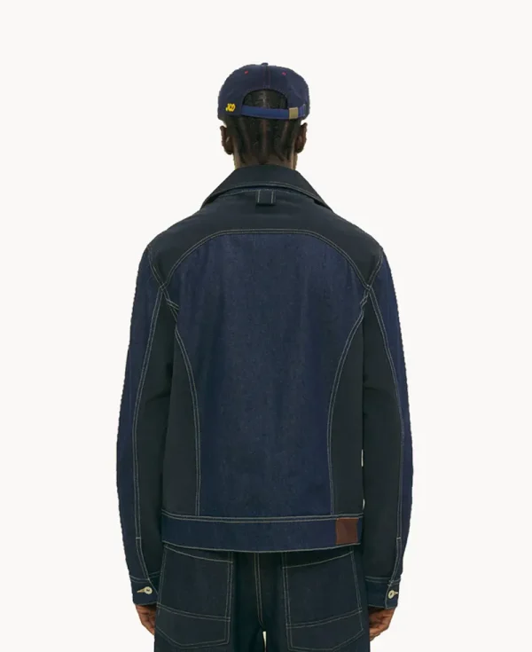 NICHOLAS DALEY Rebel Jacket - Dark Indigo