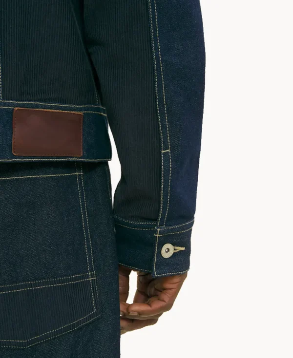 NICHOLAS DALEY Rebel Jacket - Dark Indigo