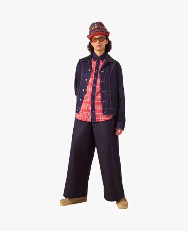 NICHOLAS DALEY Rebel Jacket - Dark Indigo