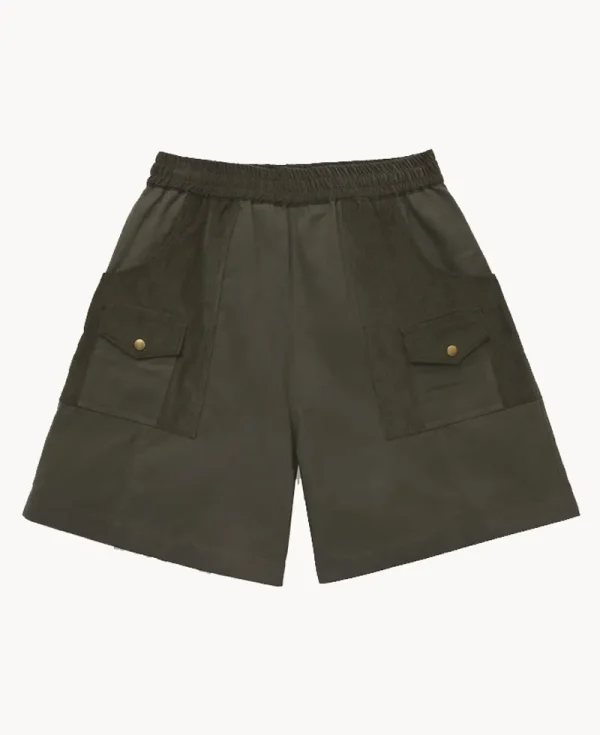 NICHOLAS DALEY Scout Shorts - Olive