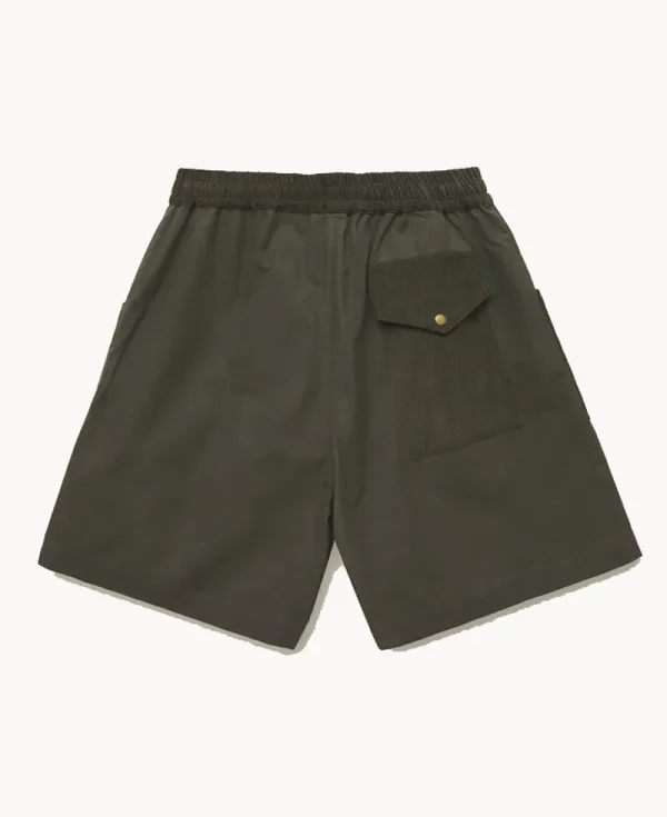 NICHOLAS DALEY Scout Shorts - Olive