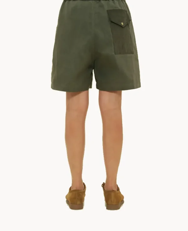 NICHOLAS DALEY Scout Shorts - Olive