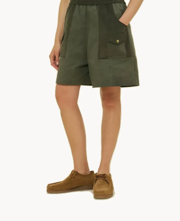 NICHOLAS DALEY Scout Shorts - Olive