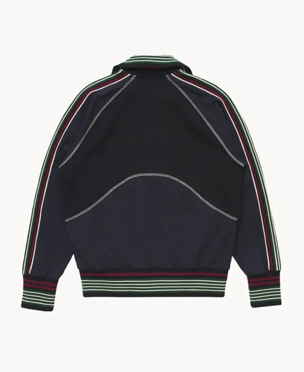 NICHOLAS DALEY Track Top - Black