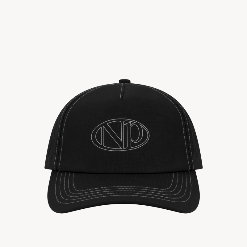 NO PROBLEMO NP Contrast Cap – Black (1) NO PROBLEMO NP Contrast Cap – Black