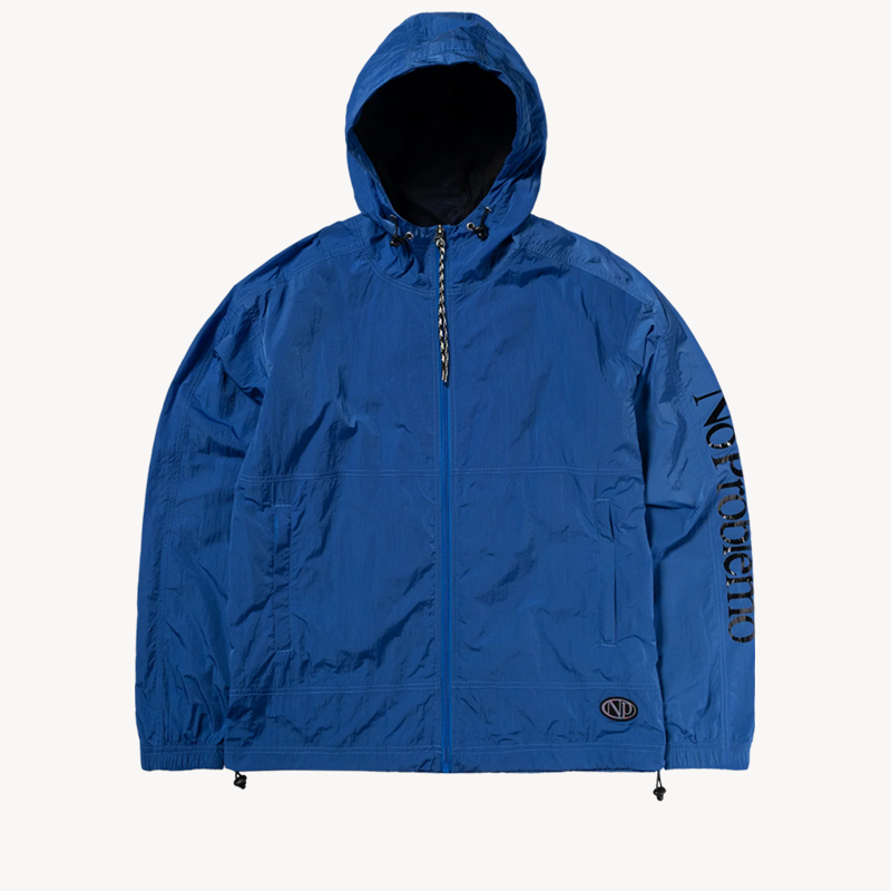 NO PROBLEMO NP Contrast Nylon Jacket – Blue (1) NO PROBLEMO NP Contrast Nylon Jacket – Blue