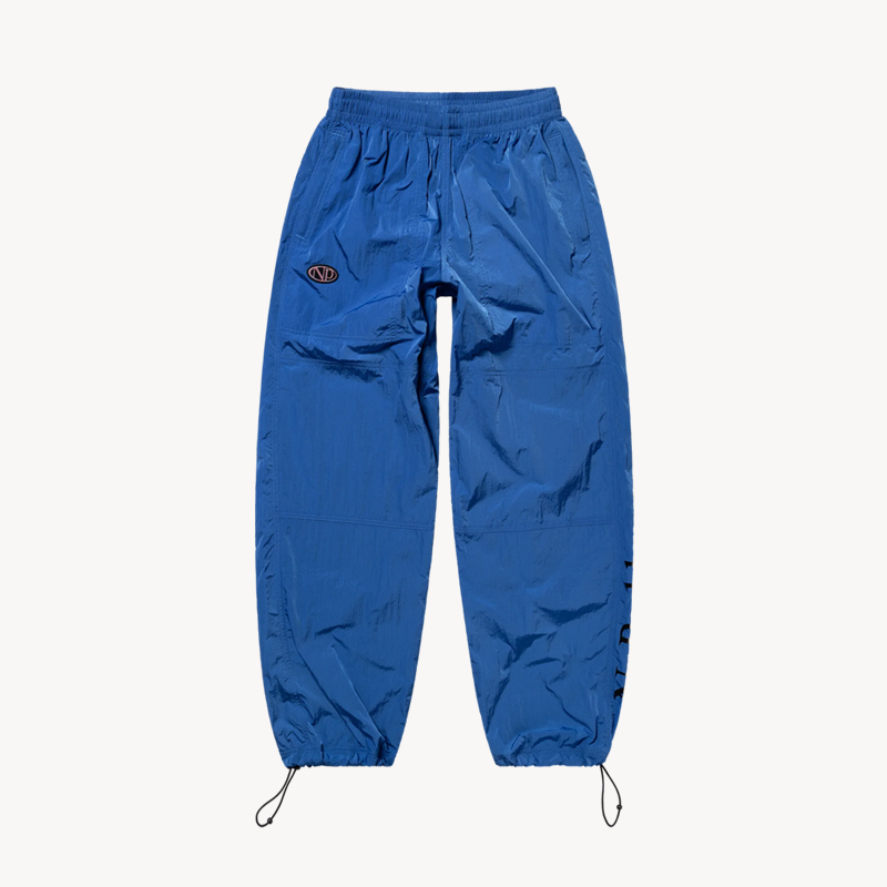 NO PROBLEMO NP Contrast Nylon Pants – Blue (1) NO PROBLEMO NP Contrast Nylon Pants – Blue