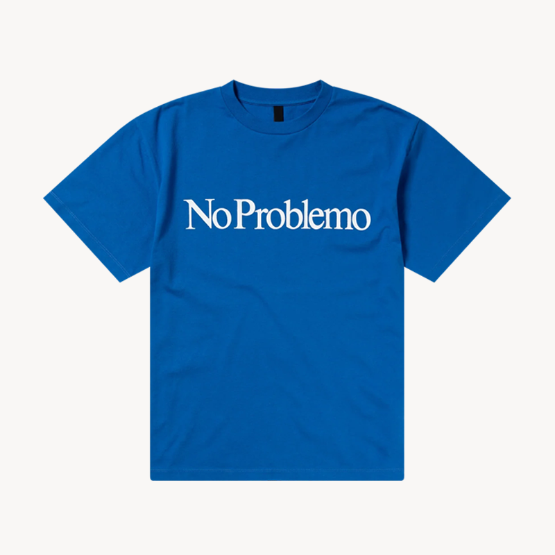 NO PROBLEMO No Problemo SS Tee – Blue (1) NO PROBLEMO No Problemo SS Tee – Blue