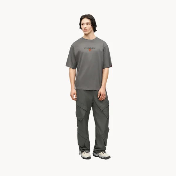 OAKLEY Heritage Flame F&B Tee - Granite Gray