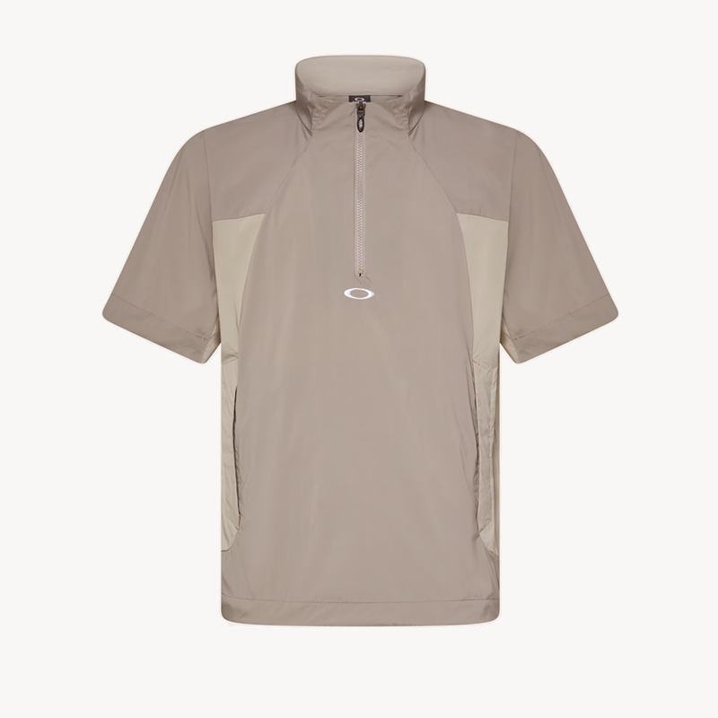 OAKLEY Oakley SS Pullover Jacket - Bark OAKLEY Oakley SS Pullover Jacket - Bark