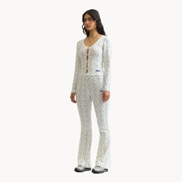 PAM Chimera Pointelle Pants - Off White