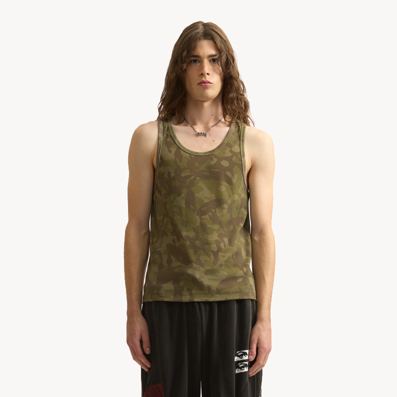 PAM Garden Variety Camo Tank Top - Camo (1) PAM Garden Variety Camo Tank Top - Camo