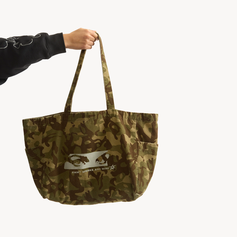 PAM Garden Variety Camo Tote Bag - Camo (1) PAM Garden Variety Camo Tote Bag - Camo