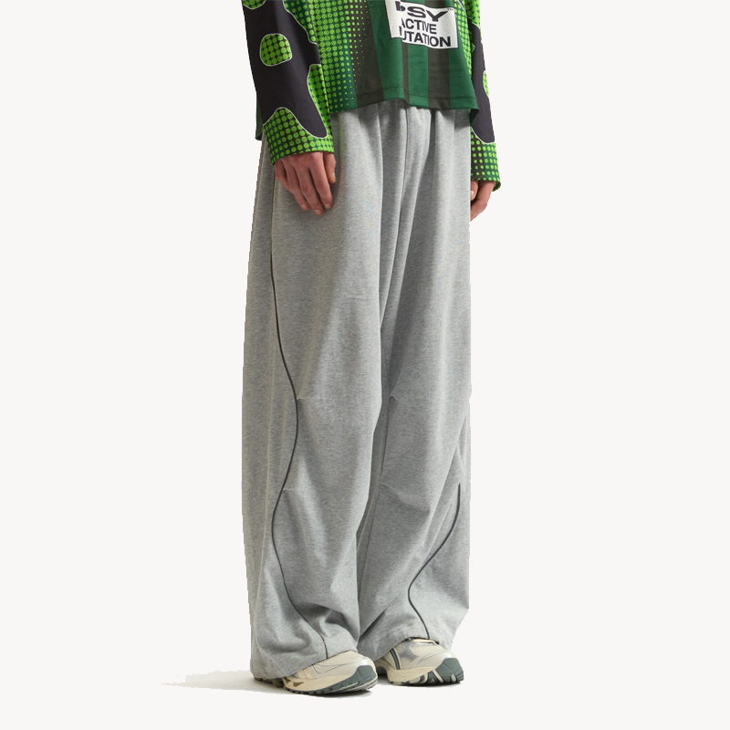 PAM Illusionists Pants - Grey Marle (1) PAM Illusionists Pants - Grey Marle