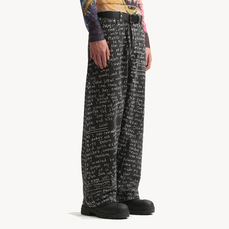 PAM Joshua Gordon Alto Jeans - Black Wash (1) PAM Joshua Gordon Alto Jeans - Black Wash