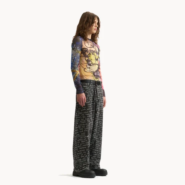 PAM Joshua Gordon Alto Jeans - Black Wash