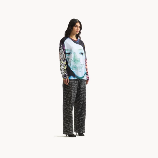 PAM Joshua Gordon Mesh Sports Top - Multi