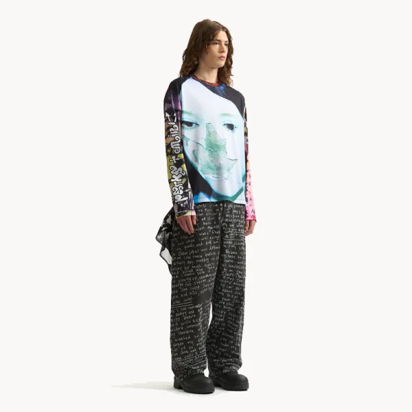 PAM Joshua Gordon Mesh Sports Top - Multi