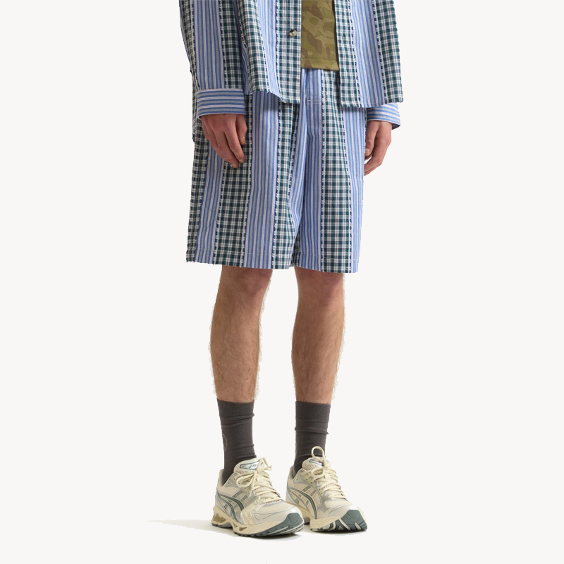 PAM Patch Work a Russell Shorts - Multi (1) PAM Patch Work a Russell Shorts - Multi